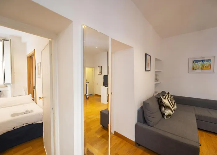 Cozy 2br Near Piazza Navona Apartment Rom