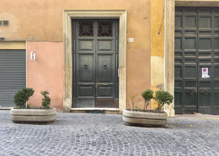 Cozy 2br Near Piazza Navona Apartment Rom